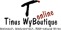 Logo Tinus WyBoutique online